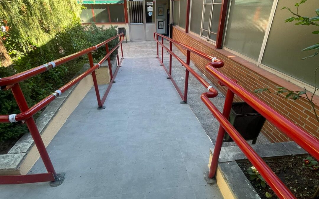 Accesibilidad, Madrid